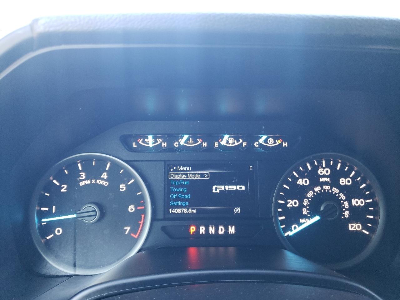 Ford F-150 4WD SuperCab 145" XLT 2018