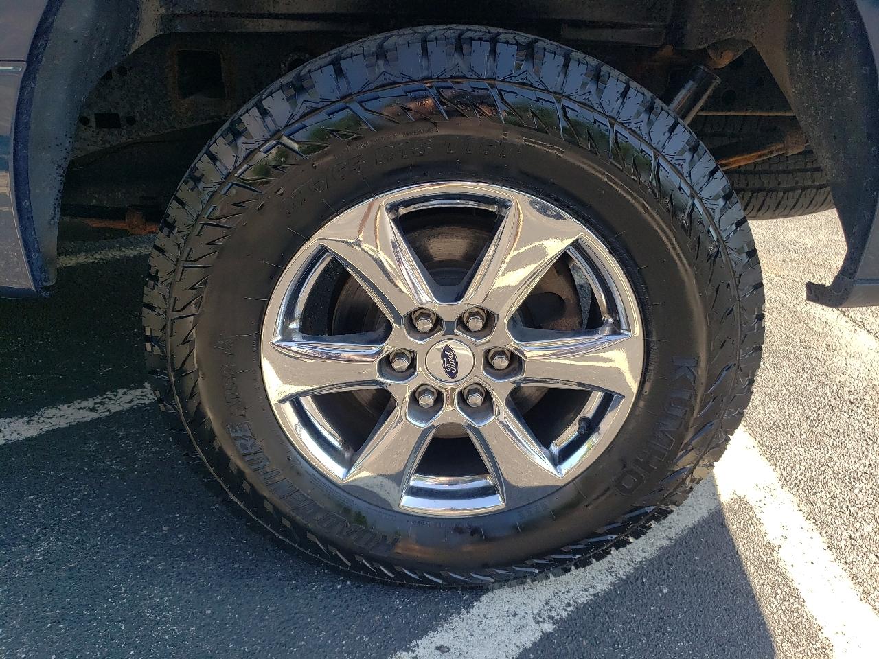 Ford F-150 4WD SuperCab 145" XLT 2018