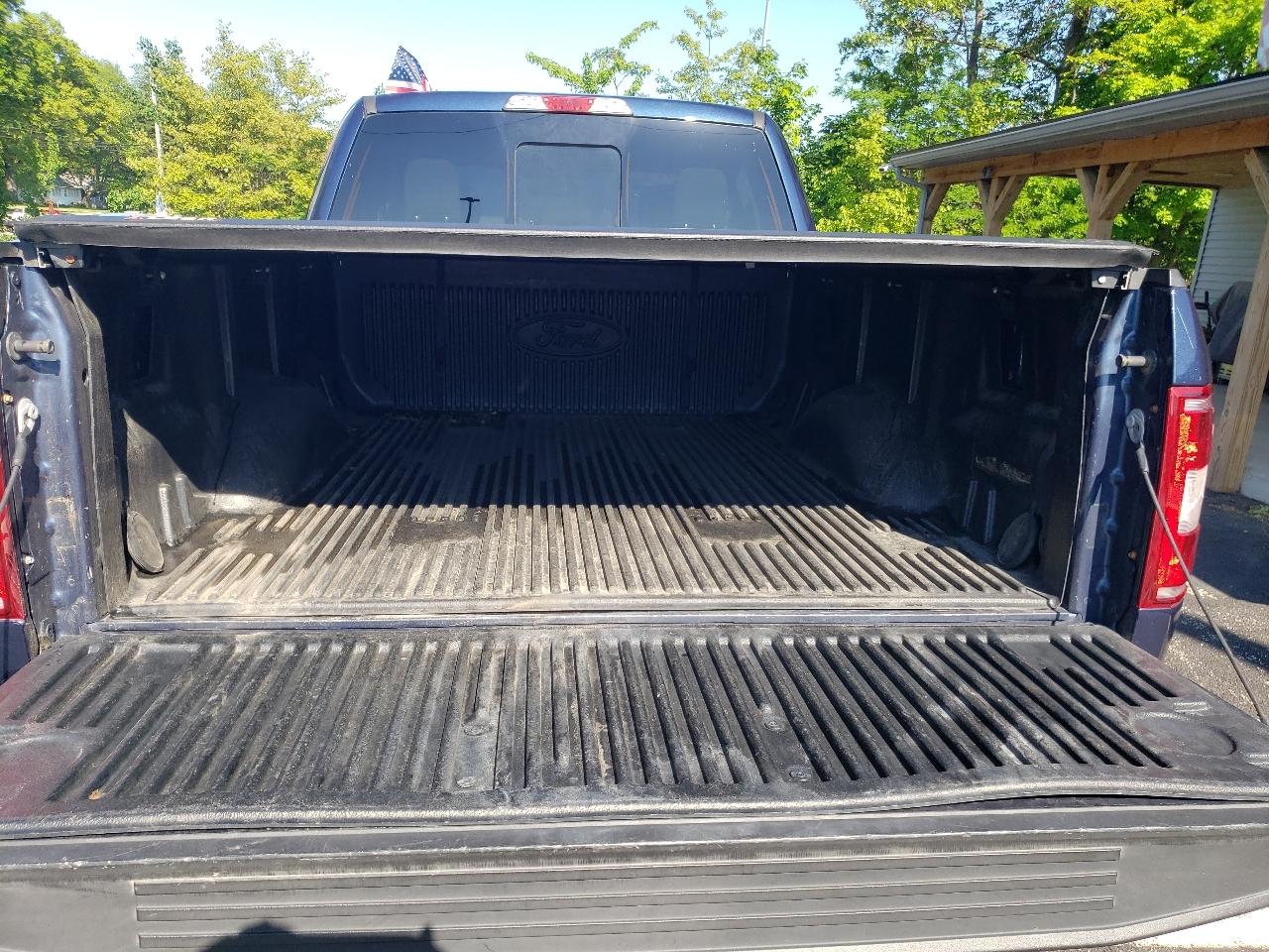 Ford F-150 4WD SuperCab 145" XLT 2018