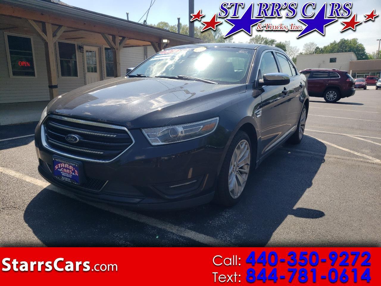 2019 Ford Taurus Limited FWD