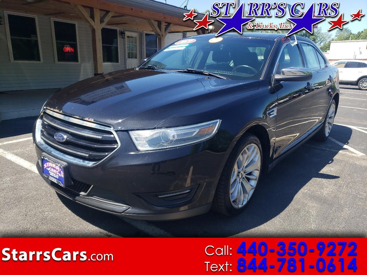 2019 Ford Taurus Limited FWD