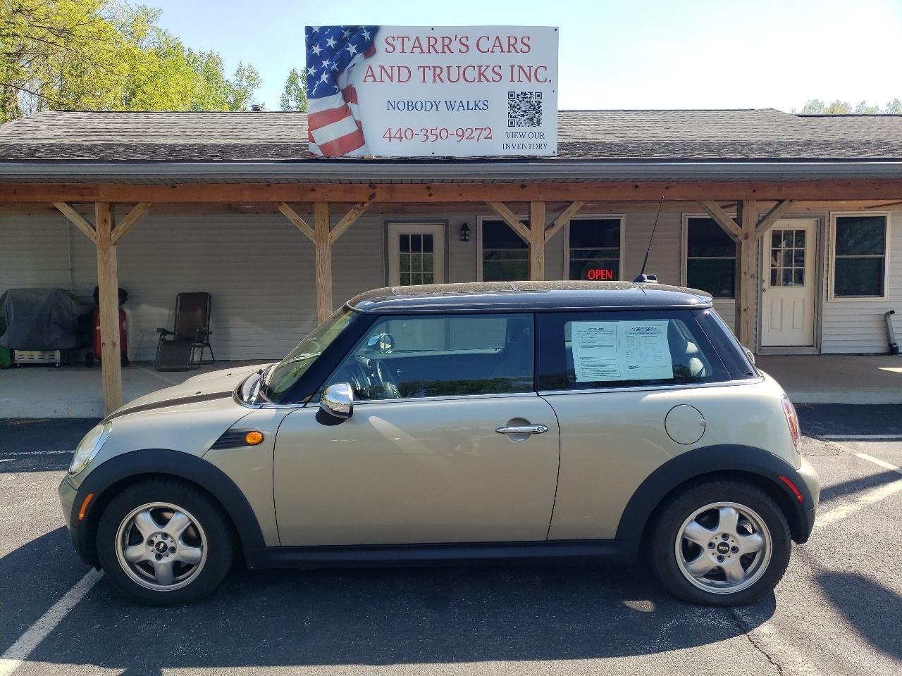 MINI Cooper Hardtop 2dr Cpe 2009