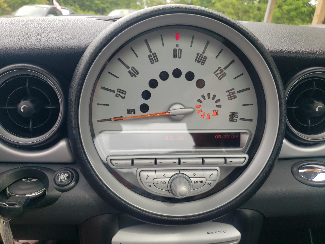 MINI Cooper Hardtop 2dr Cpe 2009