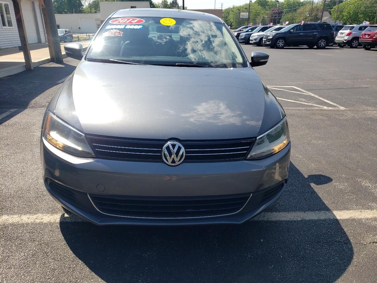 Volkswagen Jetta Sedan 4dr Auto SE PZEV 2014