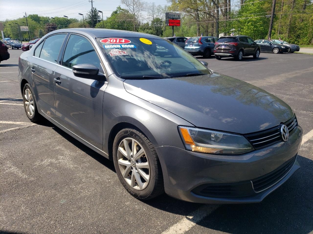 Volkswagen Jetta Sedan 4dr Auto SE PZEV 2014