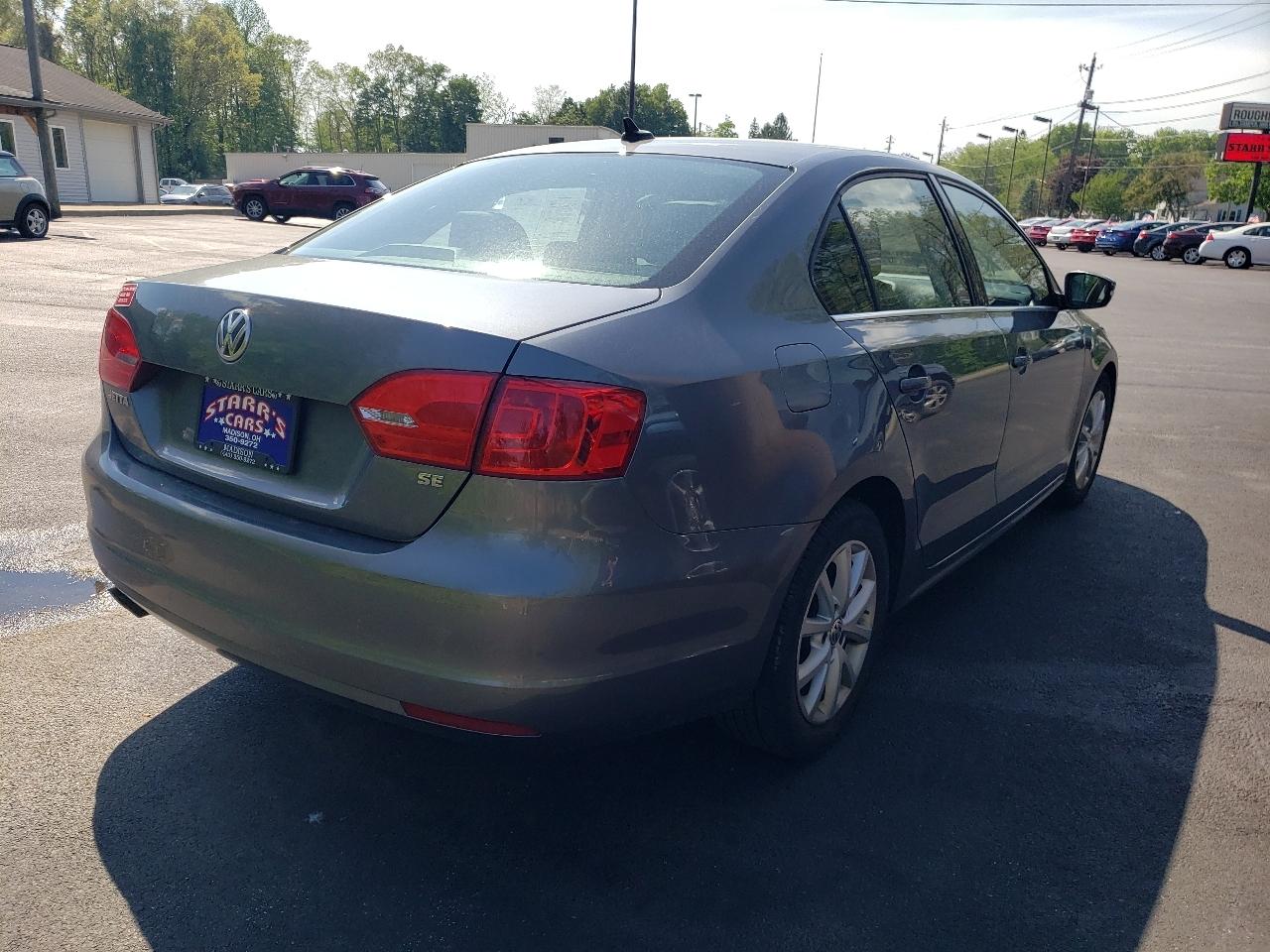 Volkswagen Jetta Sedan 4dr Auto SE PZEV 2014