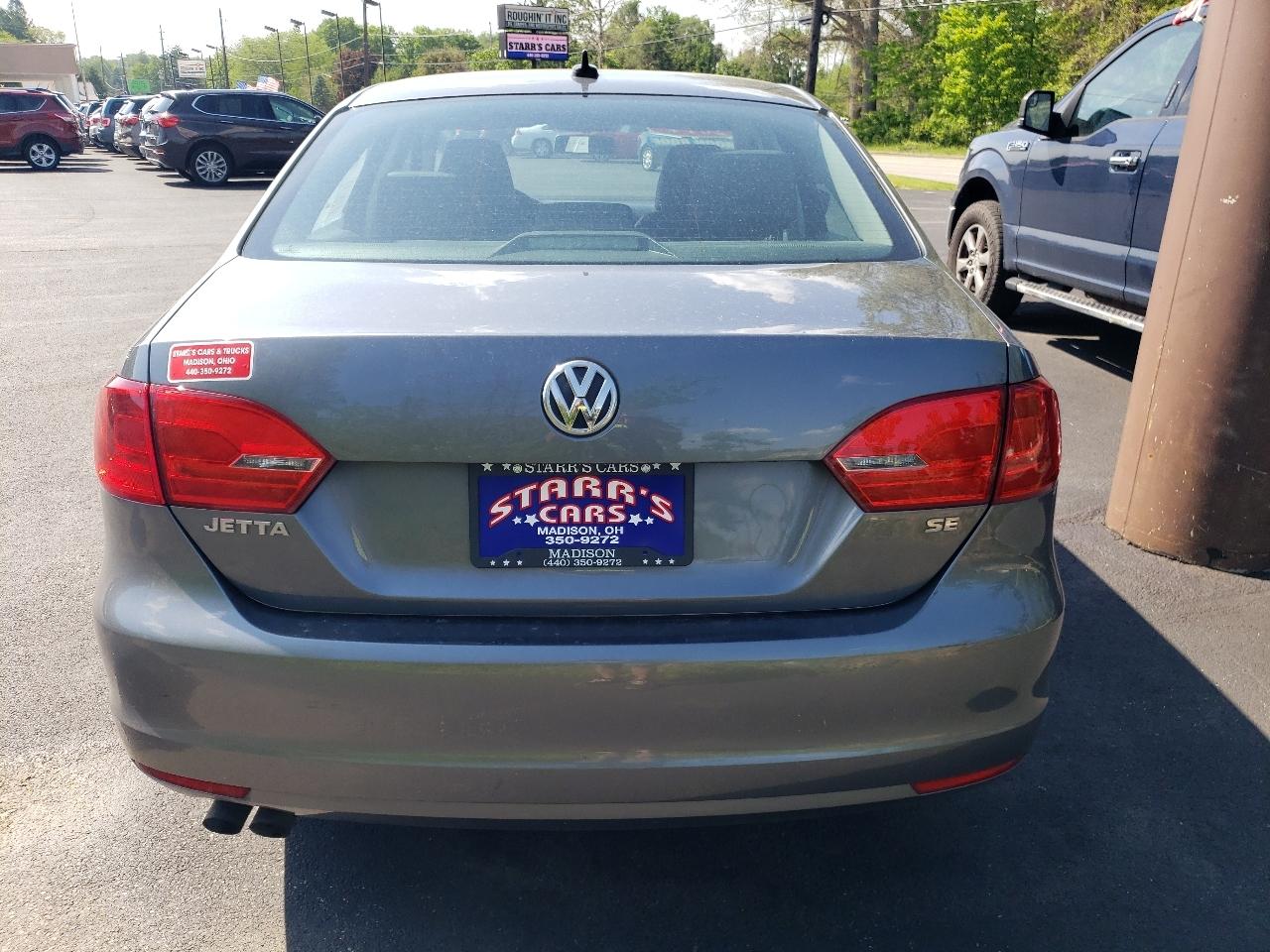 Volkswagen Jetta Sedan 4dr Auto SE PZEV 2014