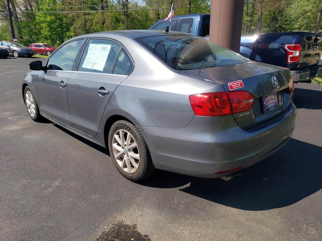 Volkswagen Jetta Sedan 4dr Auto SE PZEV 2014