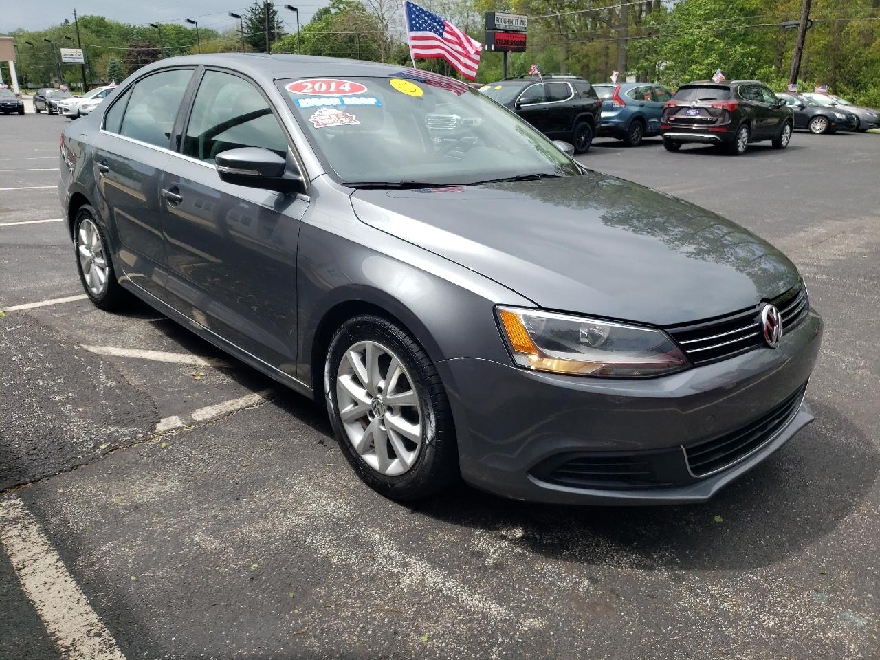Volkswagen Jetta Sedan 4dr Auto SE PZEV 2014