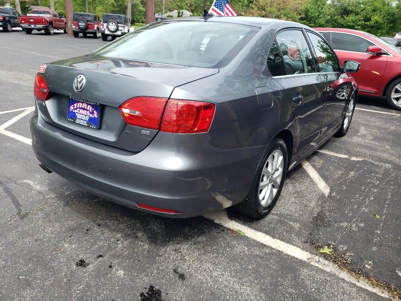 Volkswagen Jetta Sedan 4dr Auto SE PZEV 2014