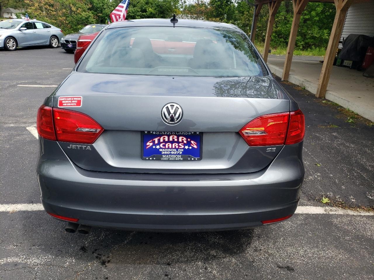 Volkswagen Jetta Sedan 4dr Auto SE PZEV 2014