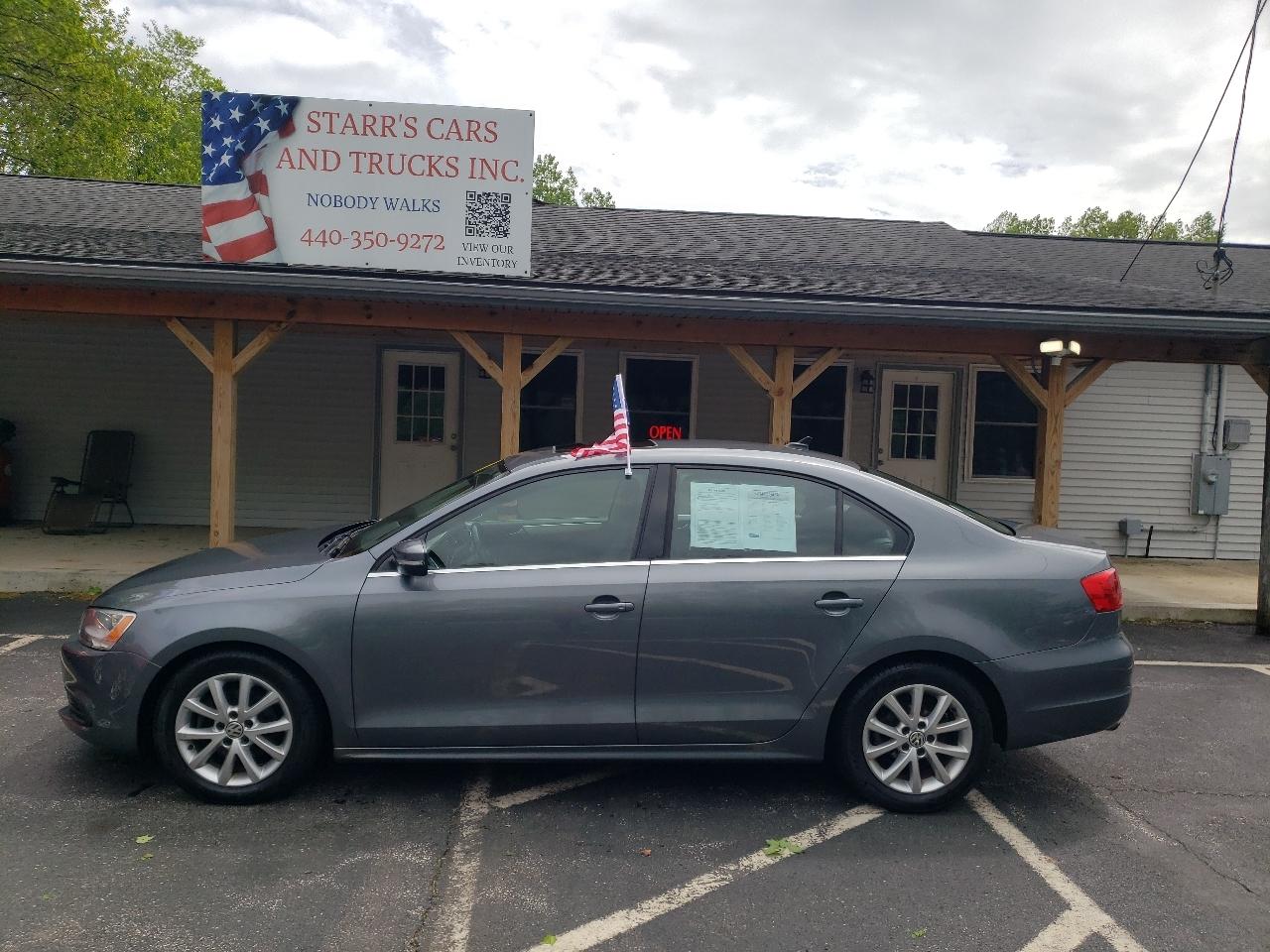 Volkswagen Jetta Sedan 4dr Auto SE PZEV 2014