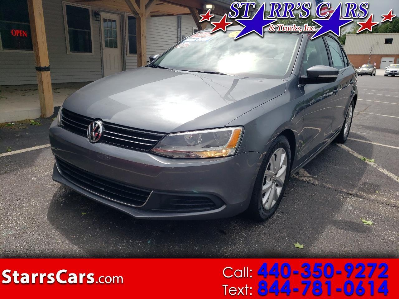 Volkswagen Jetta Sedan 4dr Auto SE PZEV 2014