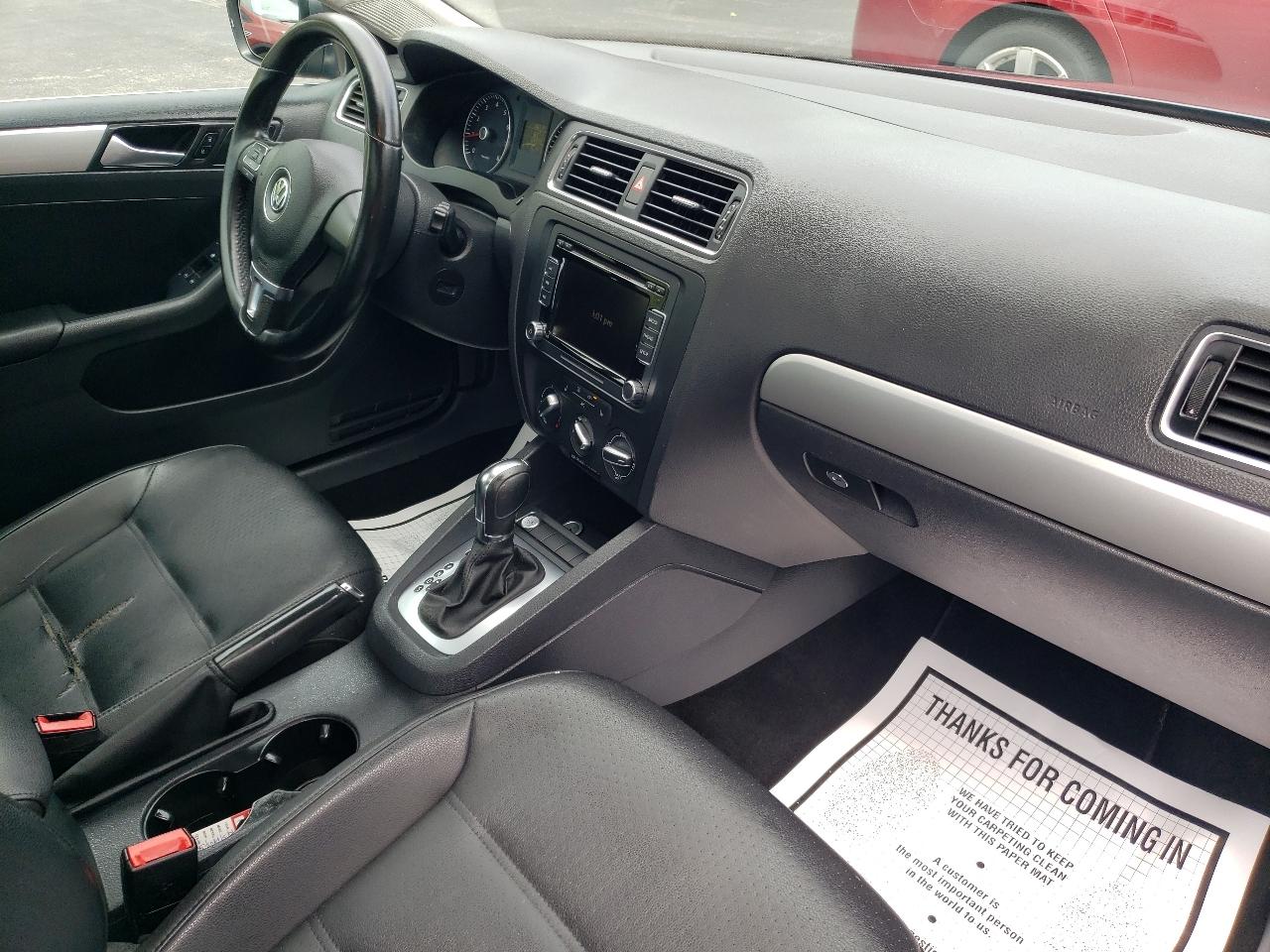 Volkswagen Jetta Sedan 4dr Auto SE PZEV 2014