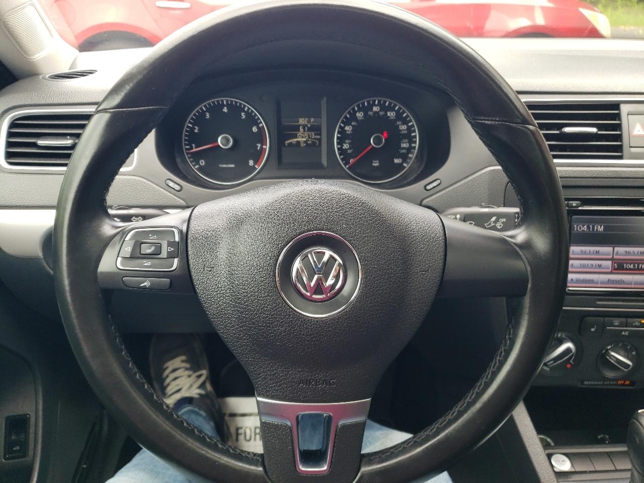 Volkswagen Jetta Sedan 4dr Auto SE PZEV 2014