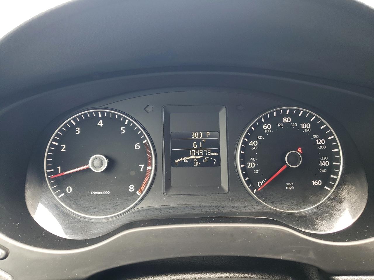 Volkswagen Jetta Sedan 4dr Auto SE PZEV 2014