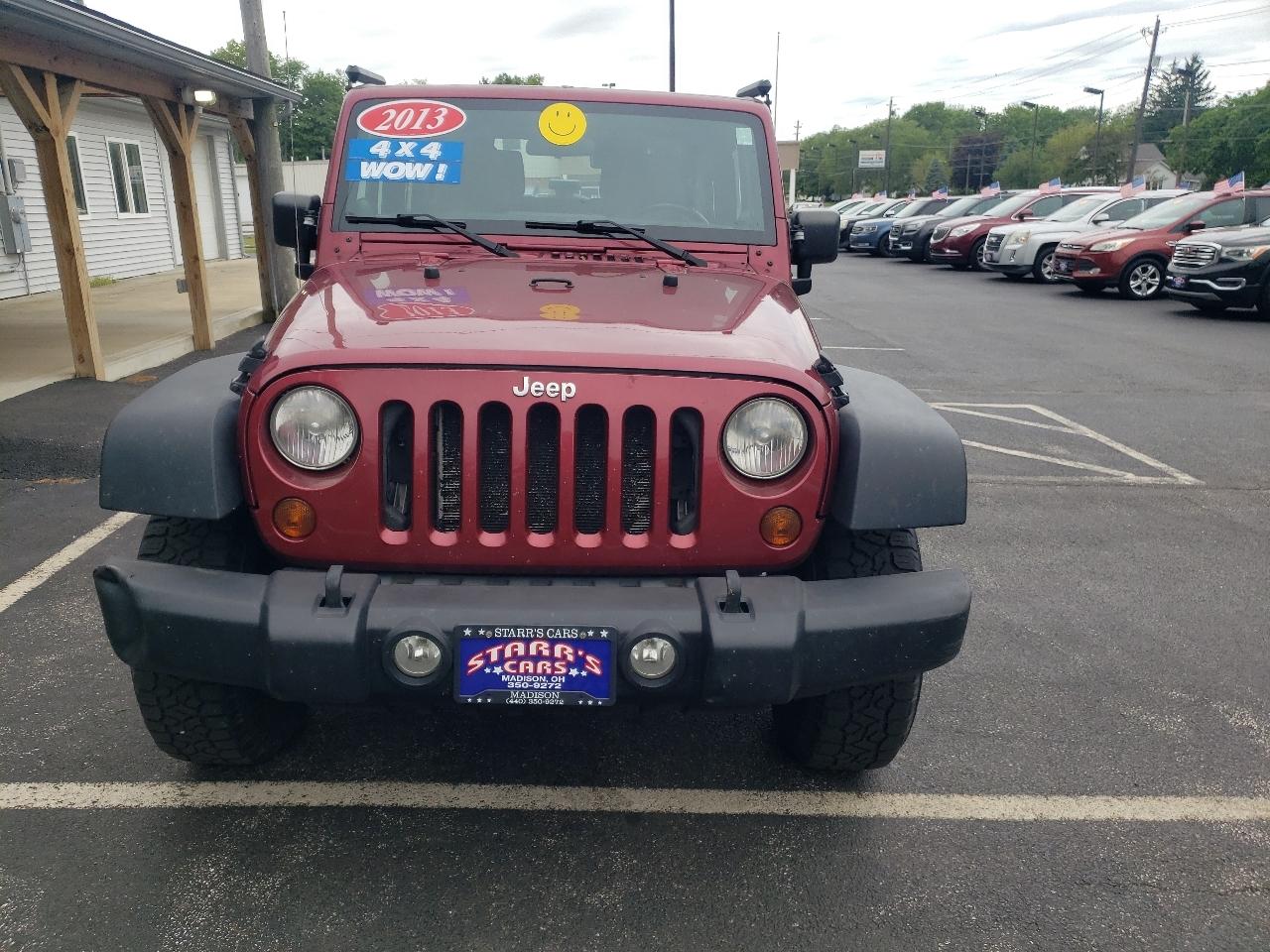 2013 Jeep Wrangler Sport's photo