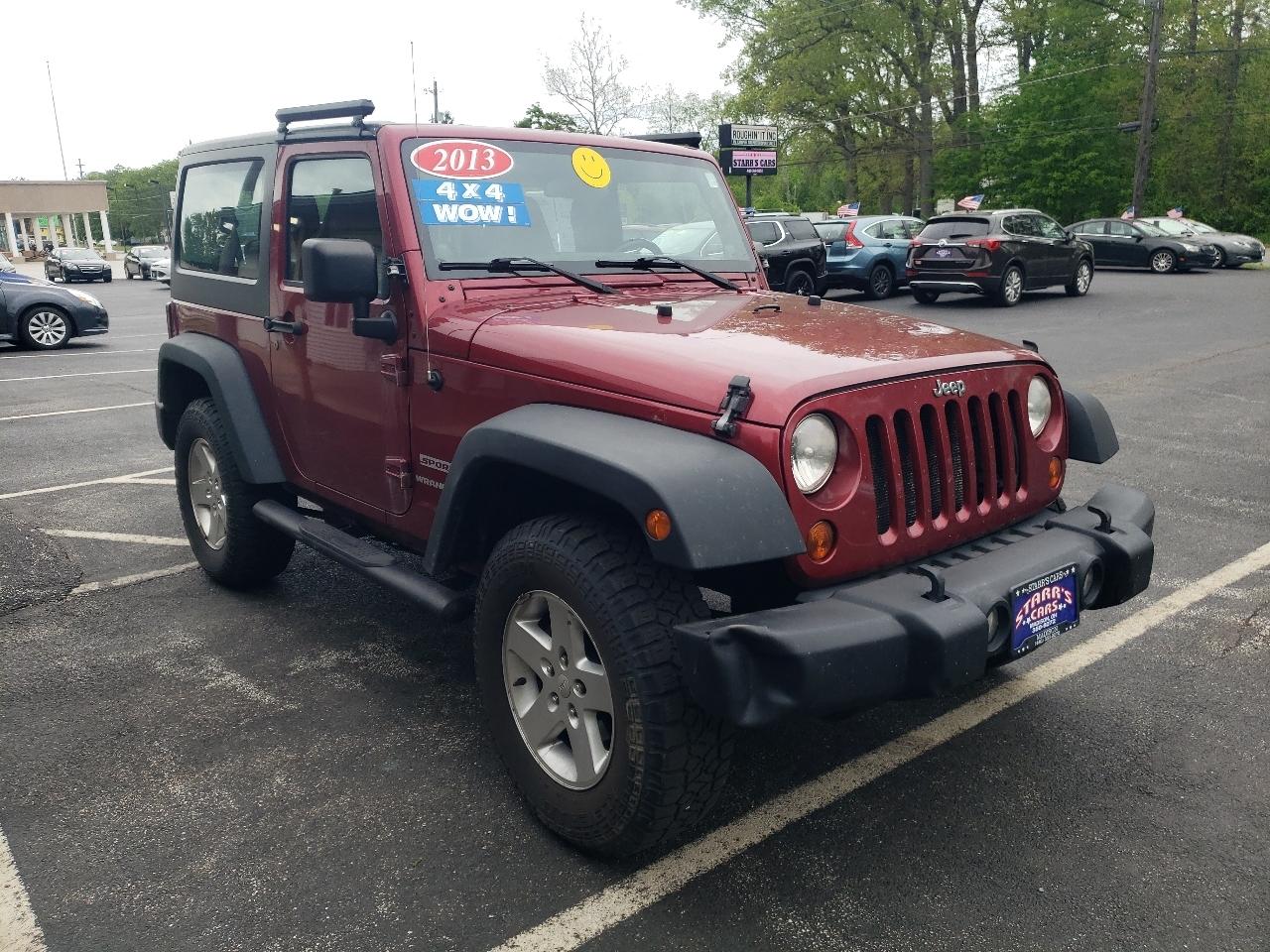Jeep Wrangler 4WD 2dr Sport 2013