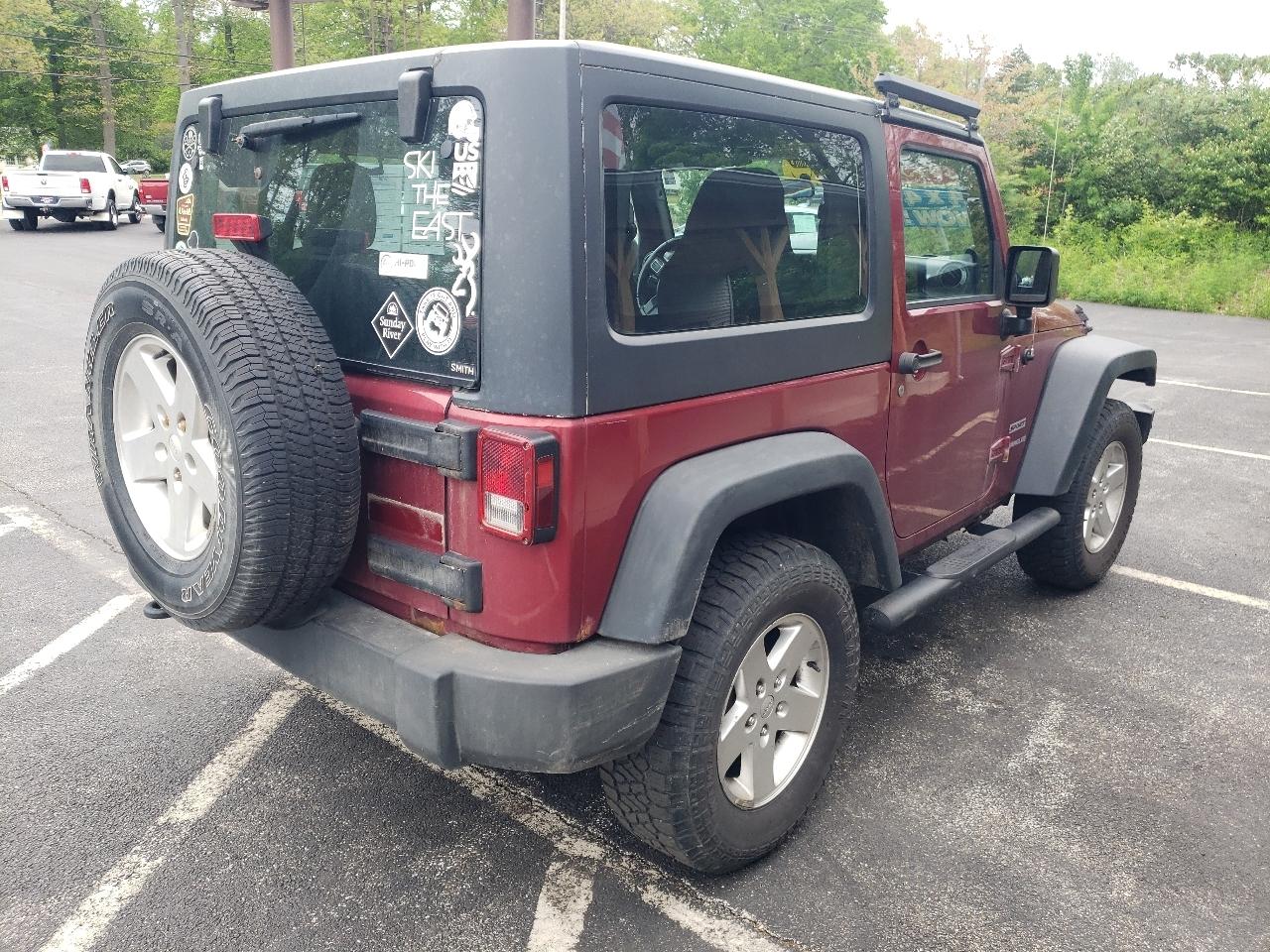 Jeep Wrangler 4WD 2dr Sport 2013