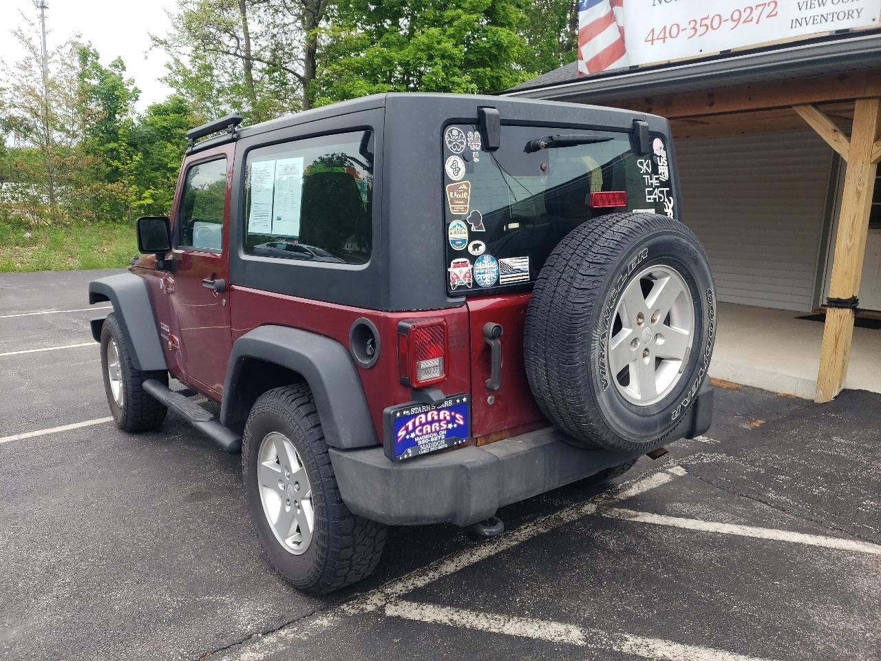 Jeep Wrangler 4WD 2dr Sport 2013