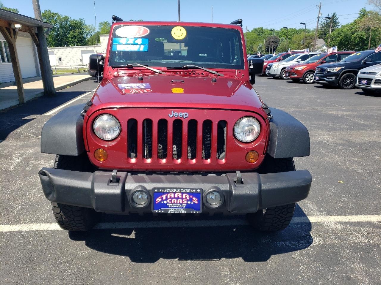 Jeep Wrangler 4WD 2dr Sport 2013