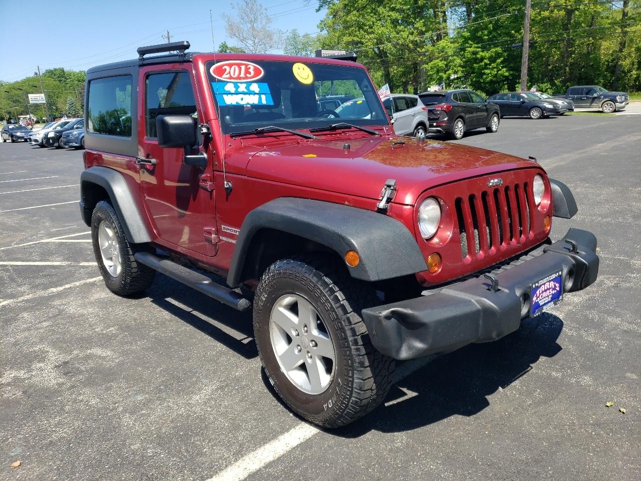 Jeep Wrangler 4WD 2dr Sport 2013