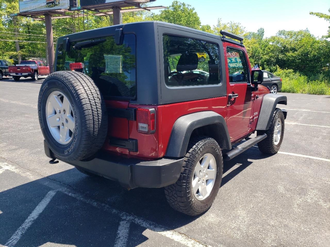 Jeep Wrangler 4WD 2dr Sport 2013