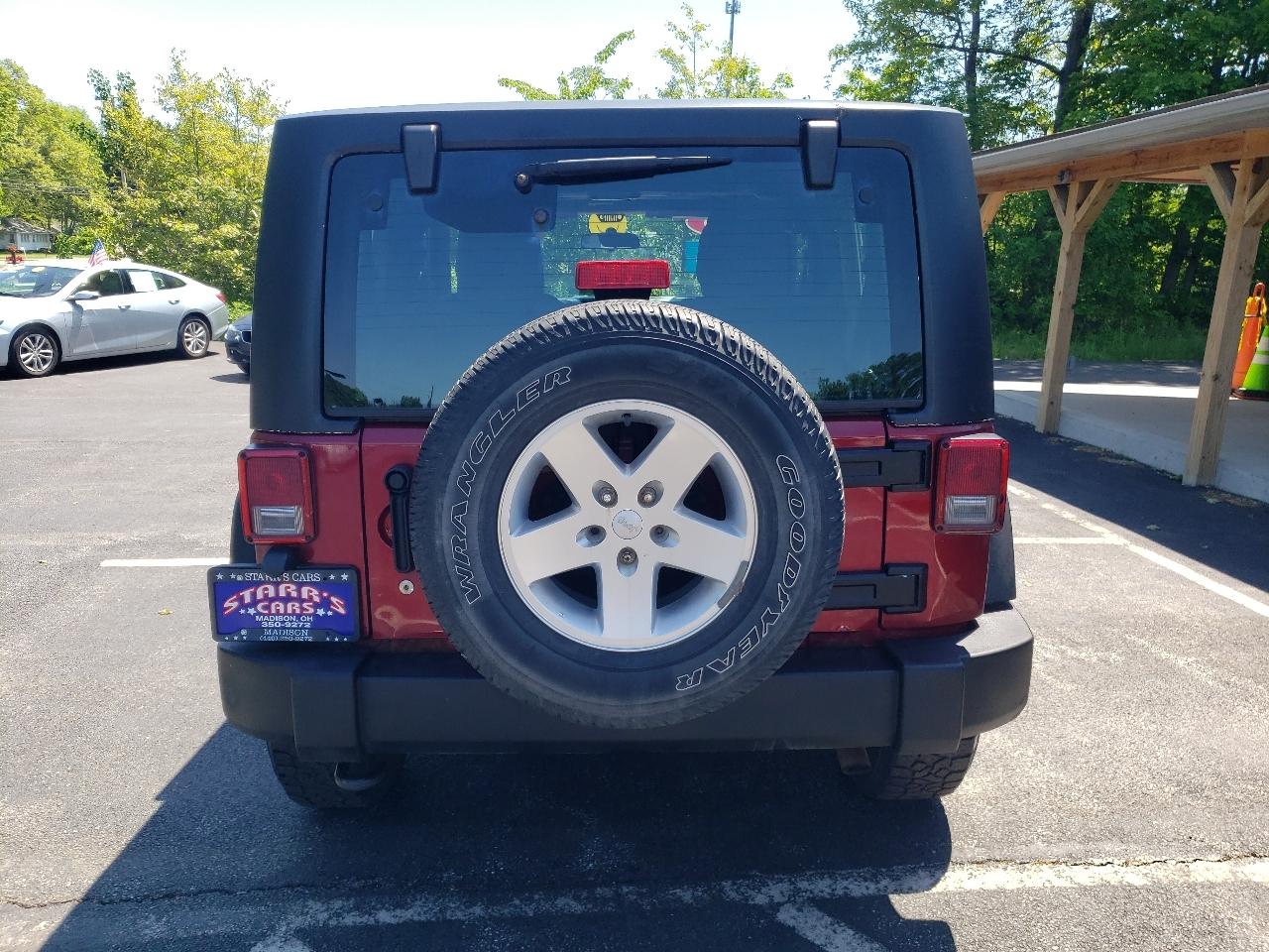 Jeep Wrangler 4WD 2dr Sport 2013