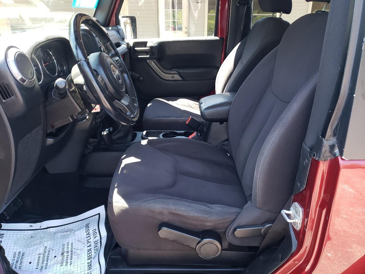 Jeep Wrangler 4WD 2dr Sport 2013