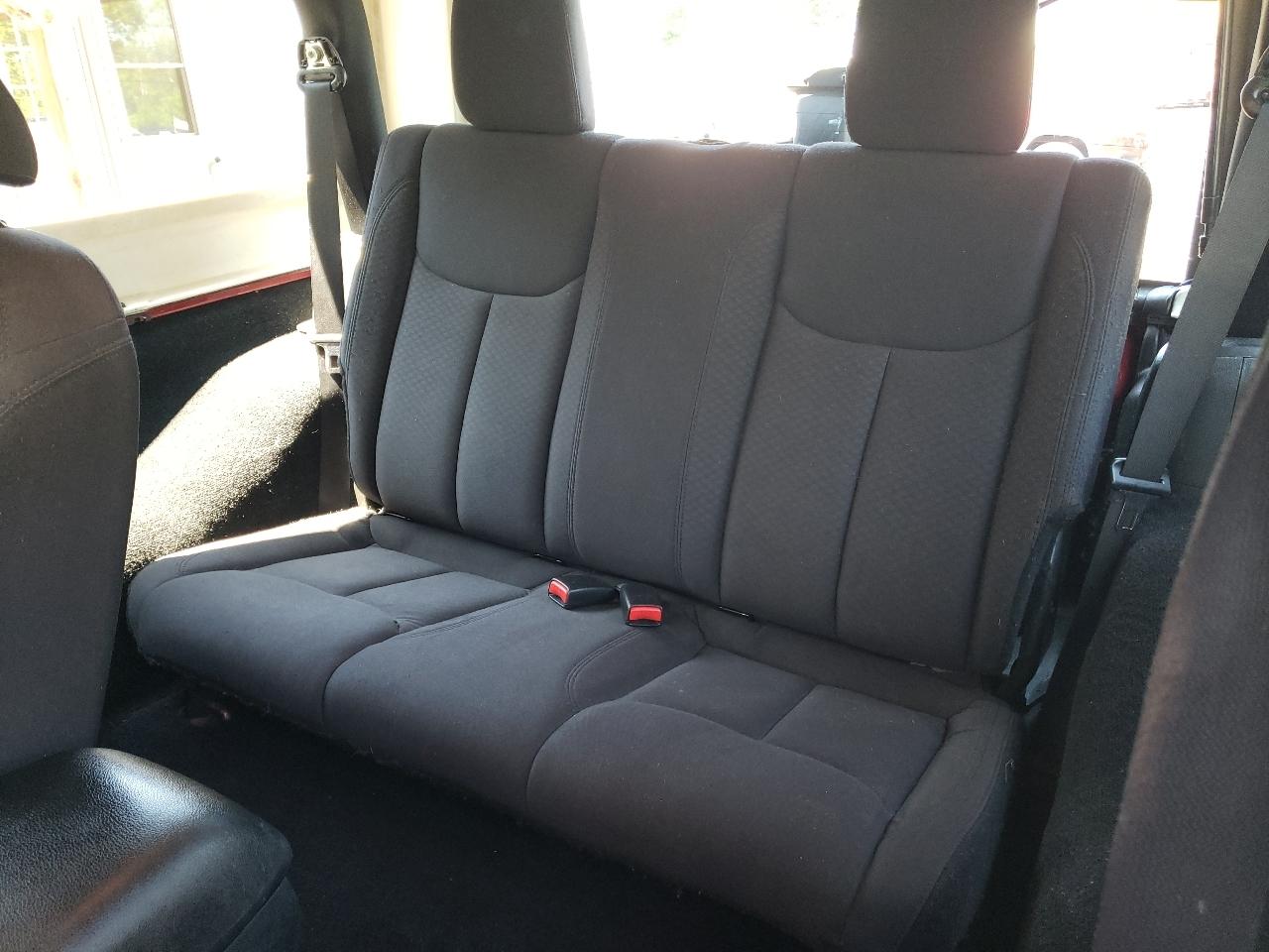Jeep Wrangler 4WD 2dr Sport 2013