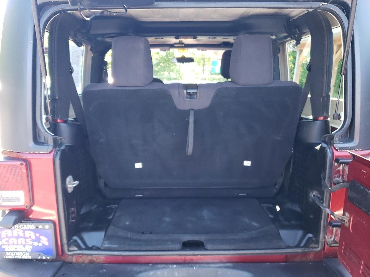Jeep Wrangler 4WD 2dr Sport 2013