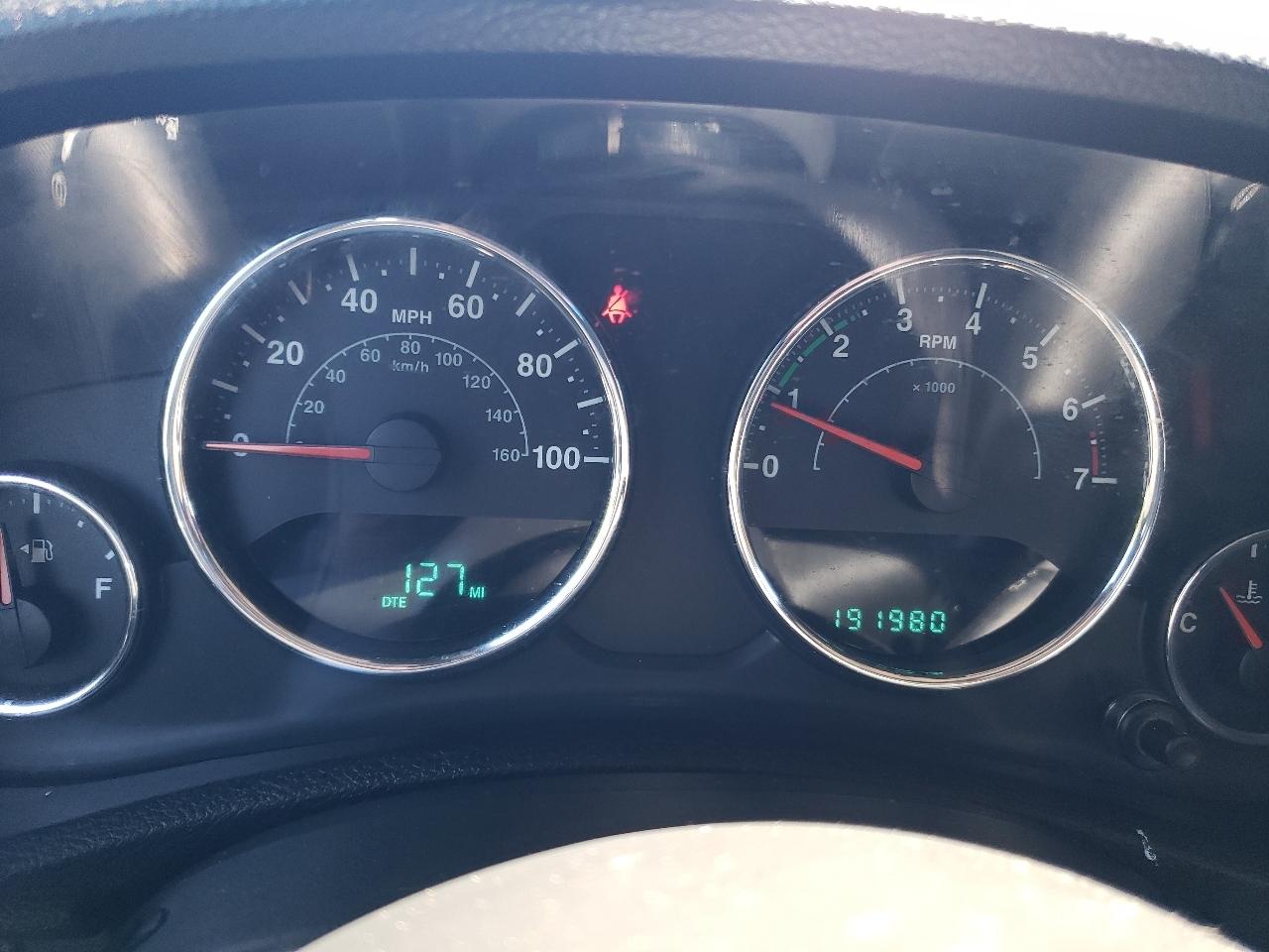Jeep Wrangler 4WD 2dr Sport 2013