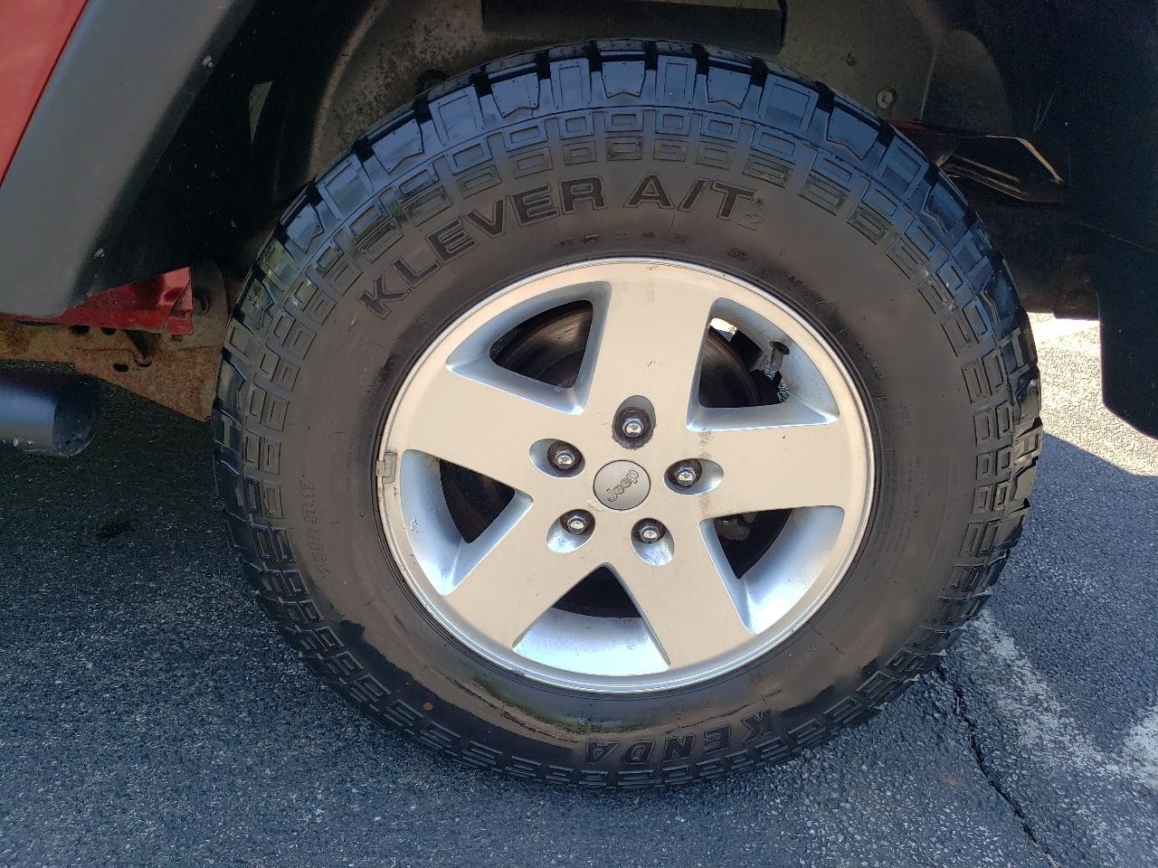 Jeep Wrangler 4WD 2dr Sport 2013