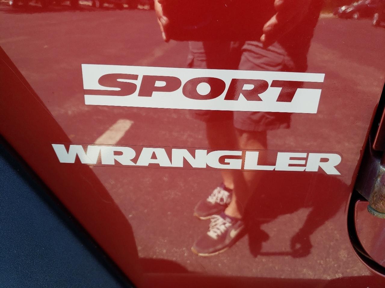 Jeep Wrangler 4WD 2dr Sport 2013