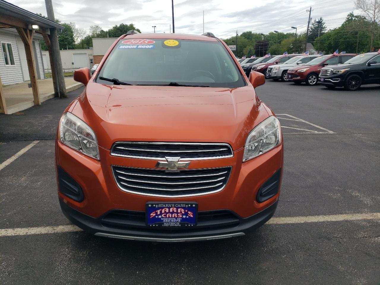 Chevrolet Trax FWD 4dr LT 2015