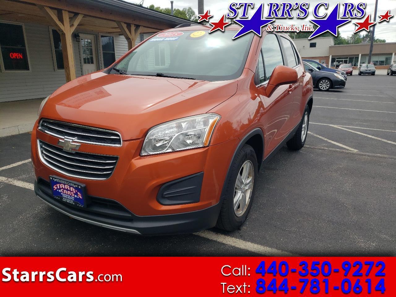 2015 Chevrolet Trax FWD 4dr LT