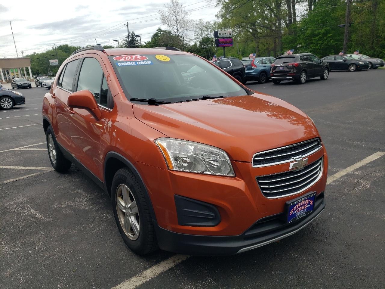 Chevrolet Trax FWD 4dr LT 2015