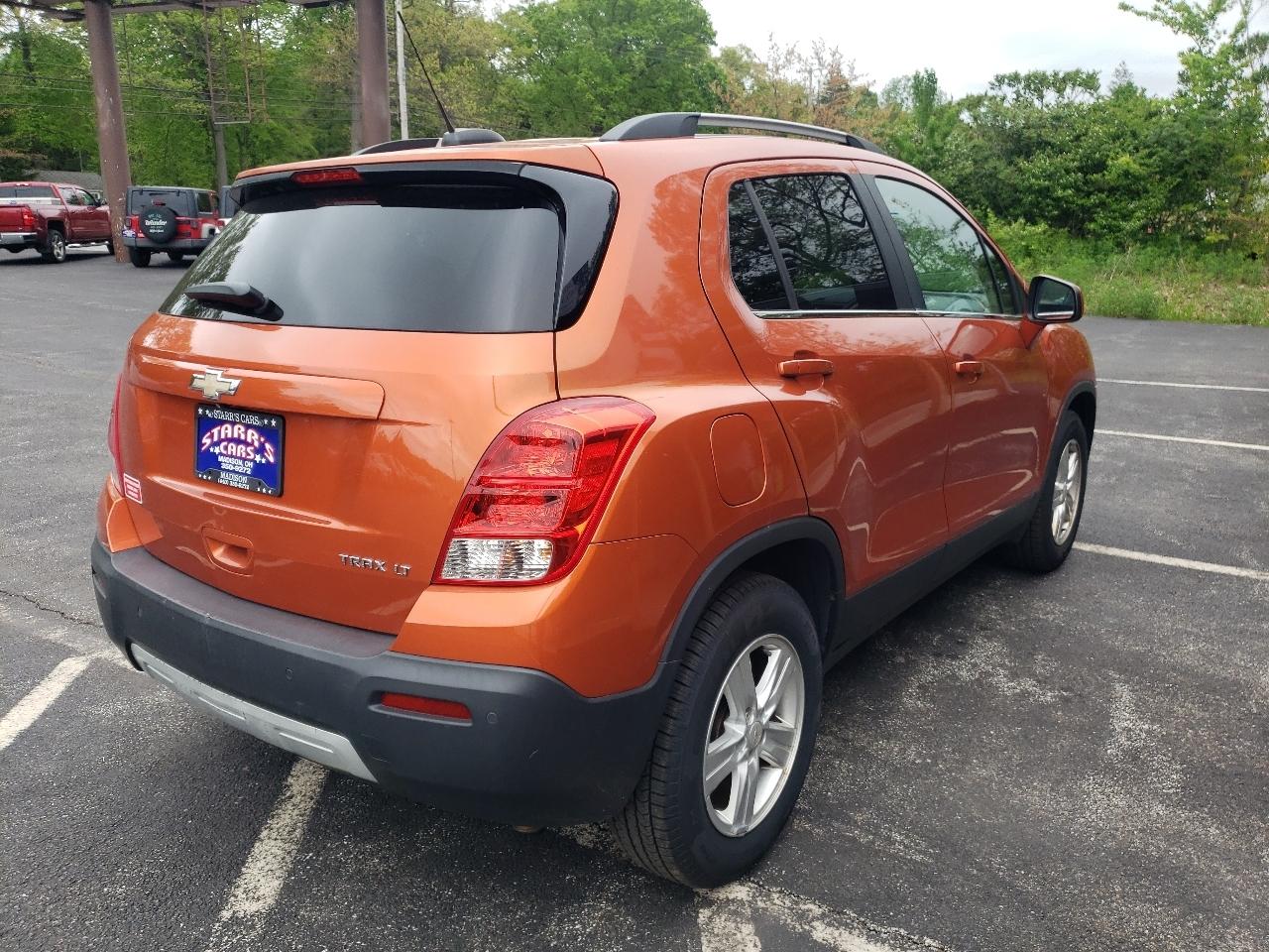 Chevrolet Trax FWD 4dr LT 2015