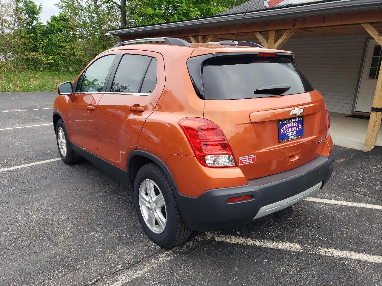 Chevrolet Trax FWD 4dr LT 2015