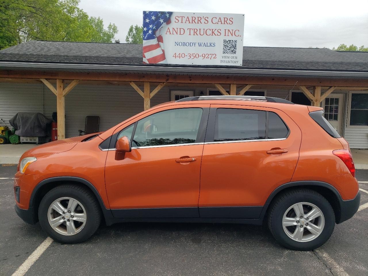 Chevrolet Trax FWD 4dr LT 2015
