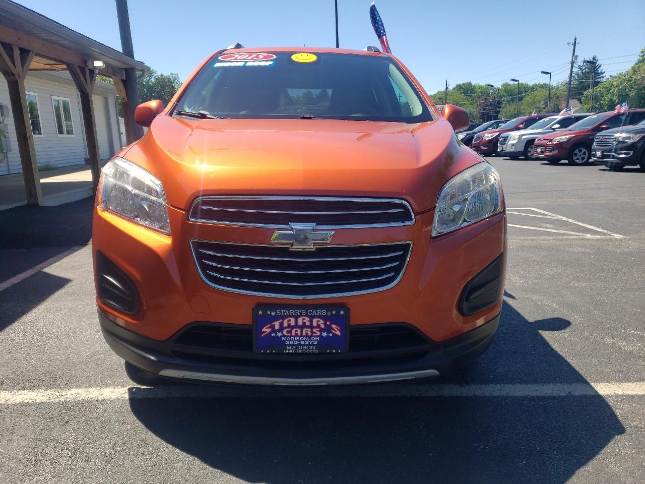 2015 Chevrolet Trax LT's photo