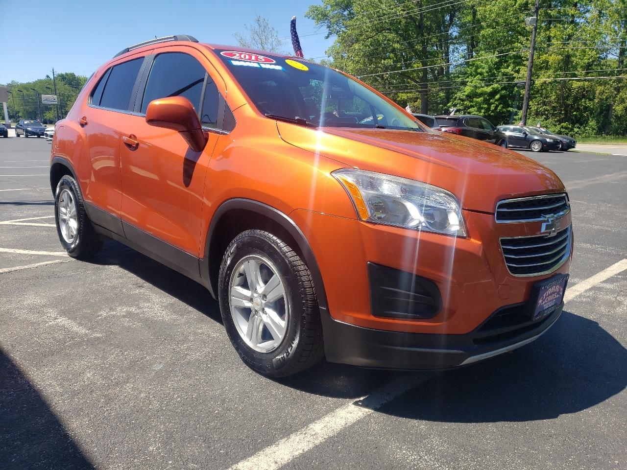 Chevrolet Trax FWD 4dr LT 2015