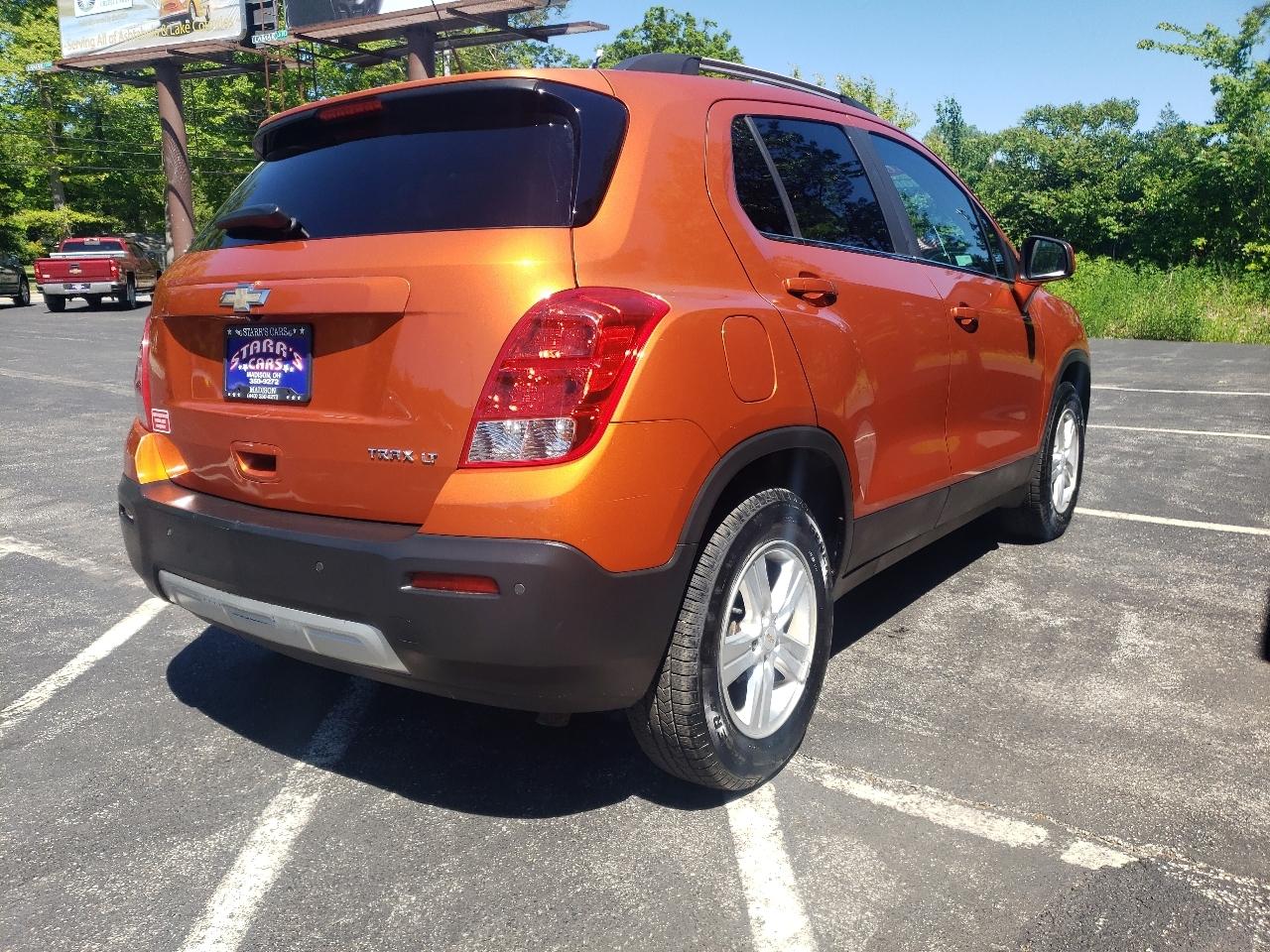 Chevrolet Trax FWD 4dr LT 2015
