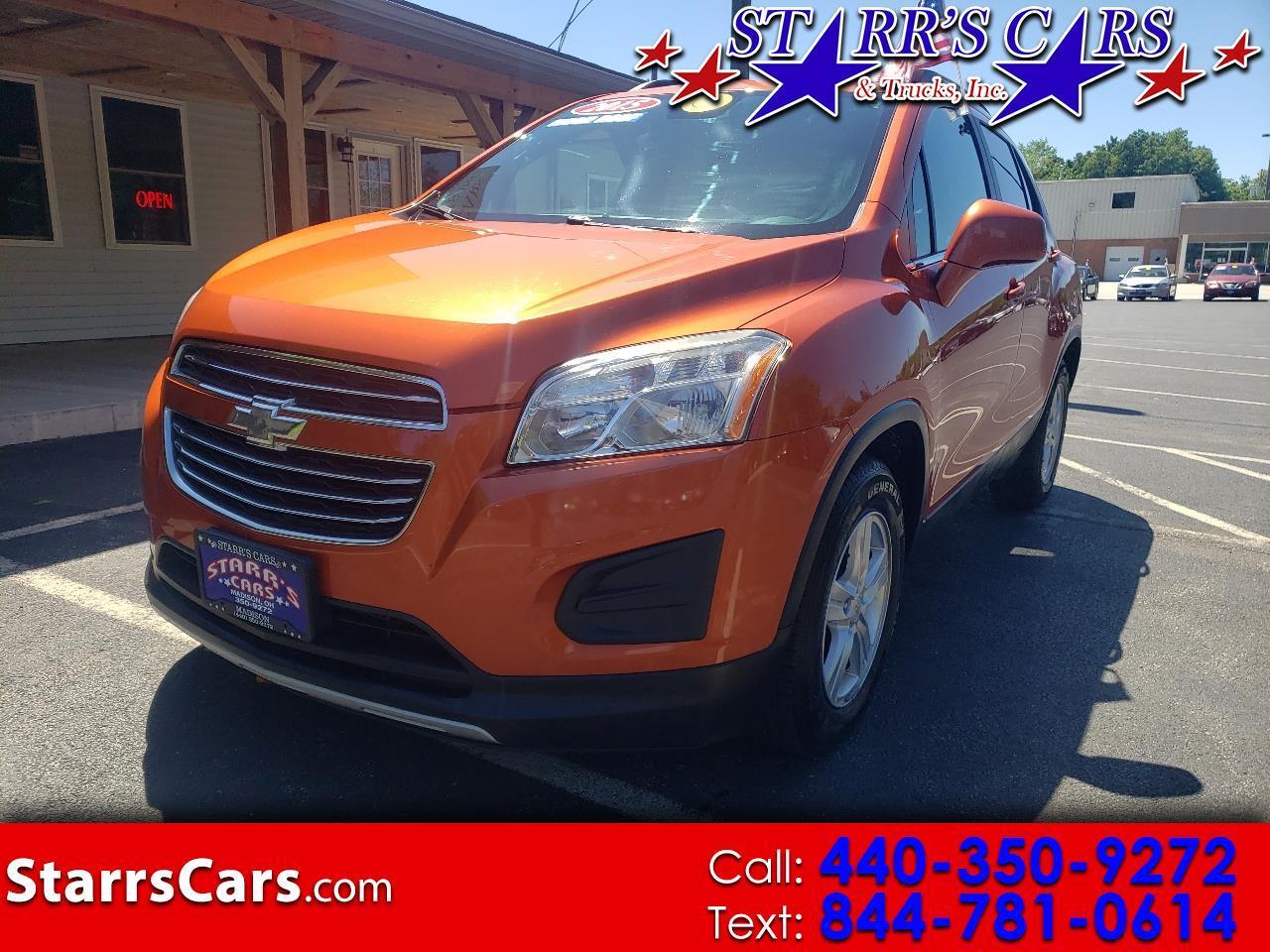 2015 Chevrolet Trax FWD 4dr LT