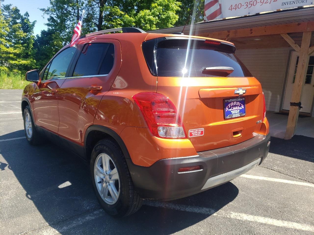 Chevrolet Trax FWD 4dr LT 2015