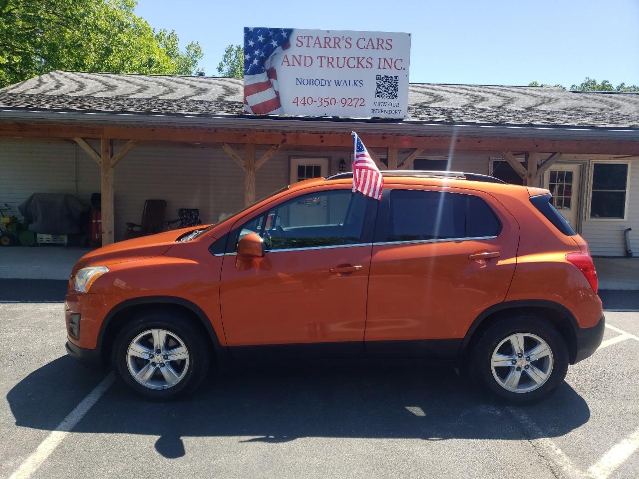 Chevrolet Trax FWD 4dr LT 2015