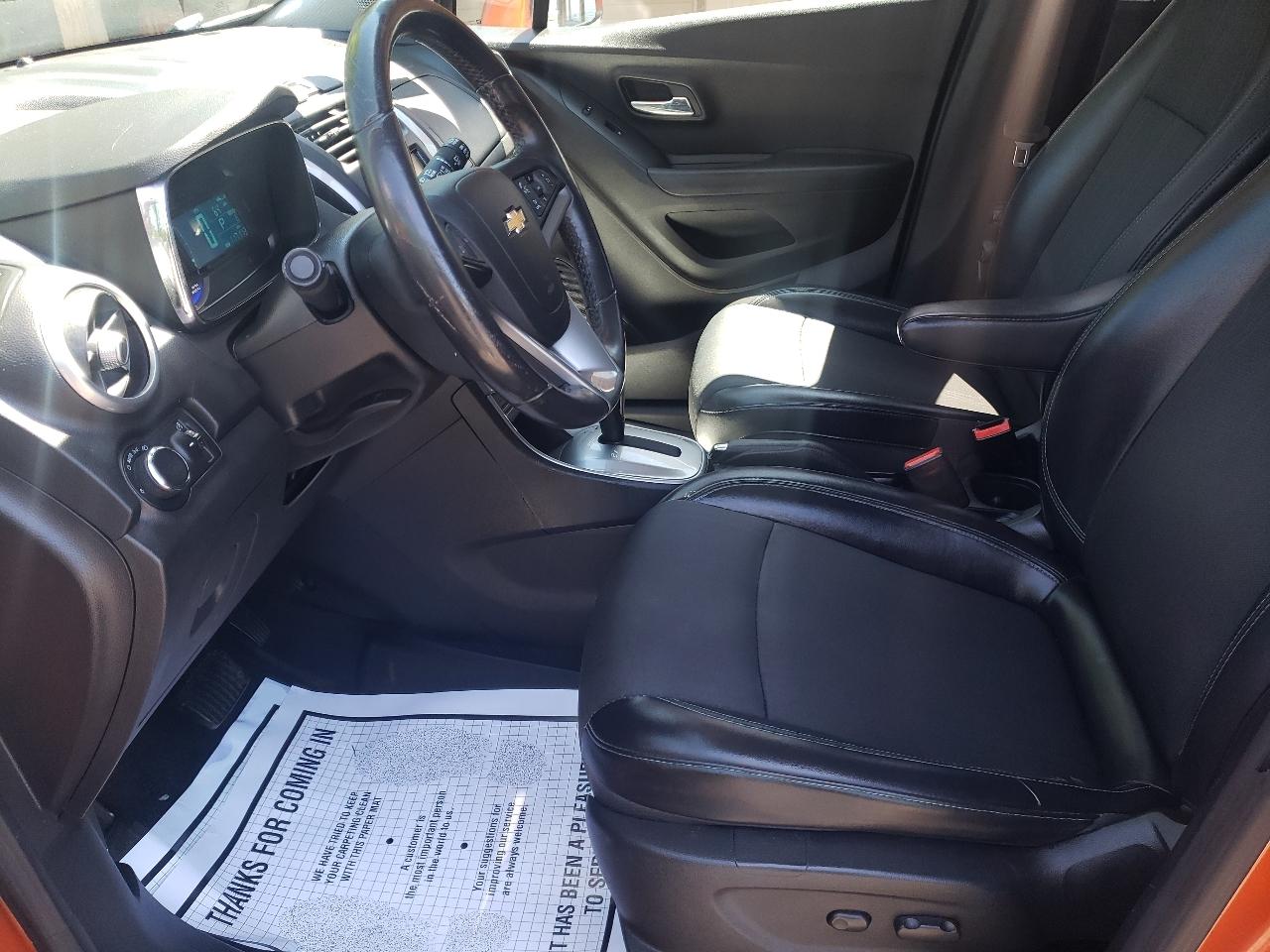 Chevrolet Trax FWD 4dr LT 2015