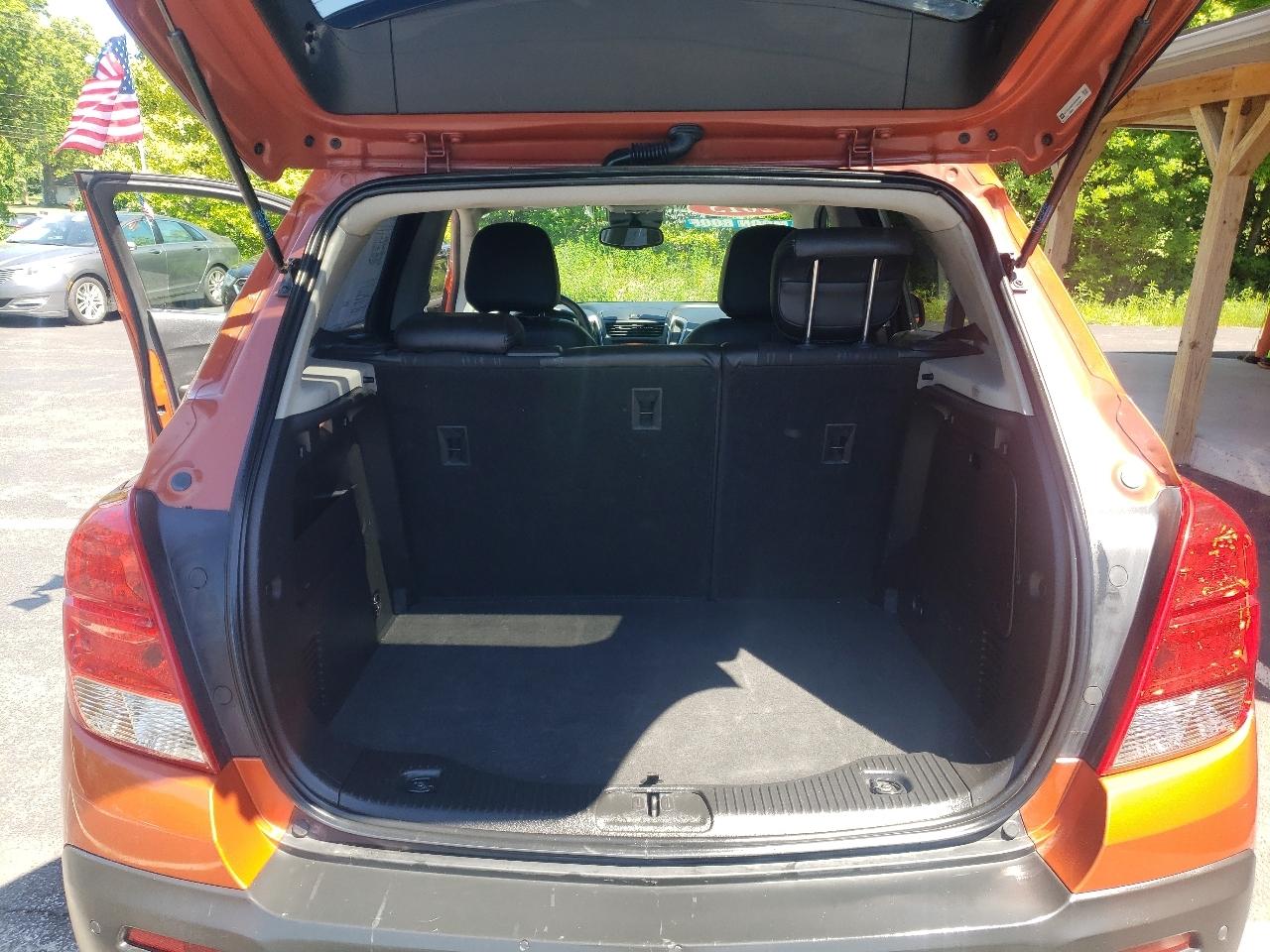Chevrolet Trax FWD 4dr LT 2015