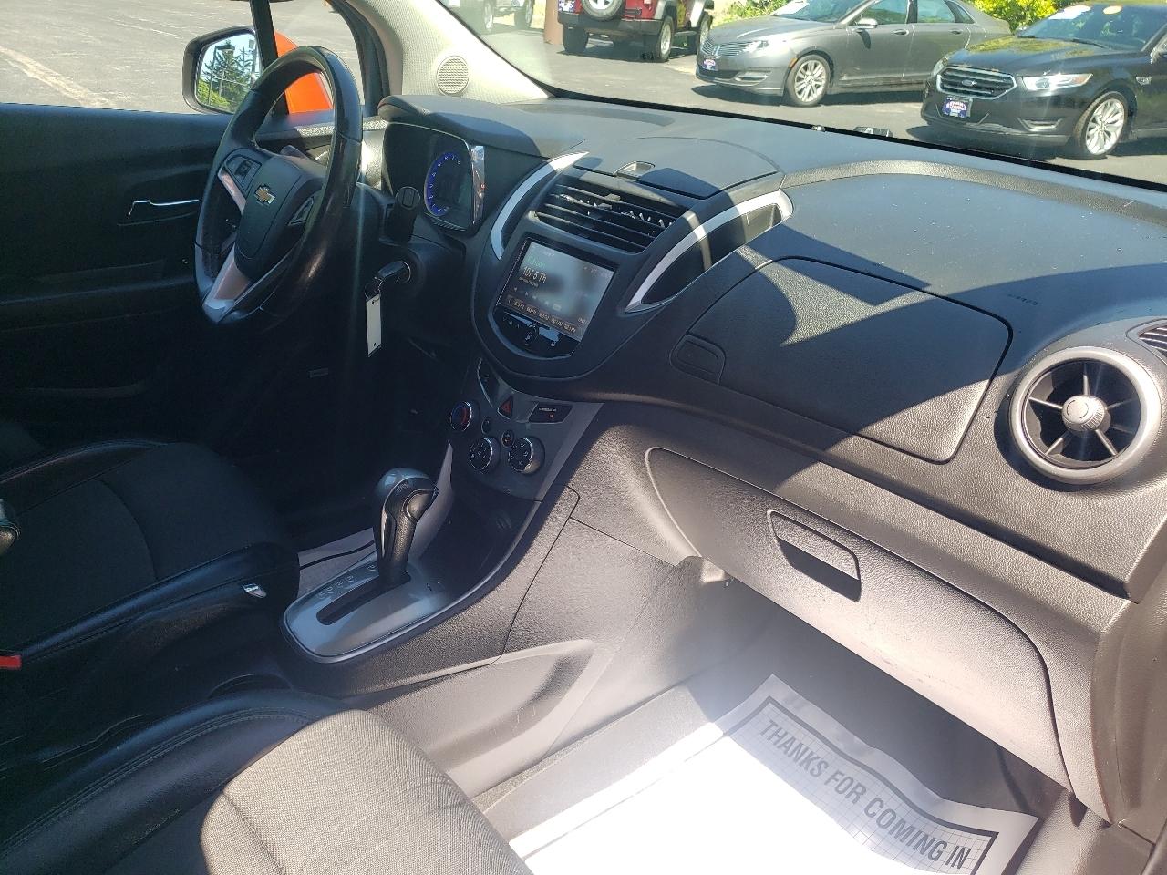 Chevrolet Trax FWD 4dr LT 2015
