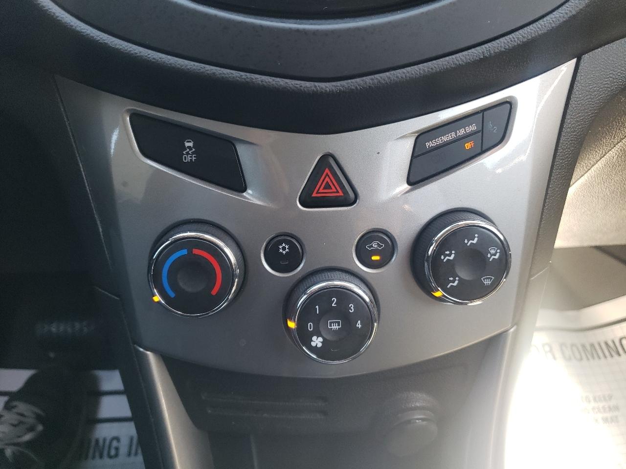 Chevrolet Trax FWD 4dr LT 2015